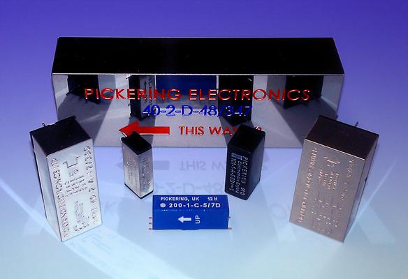 Surface Mount Reed Relays Including coaxical types for up to 5GHz